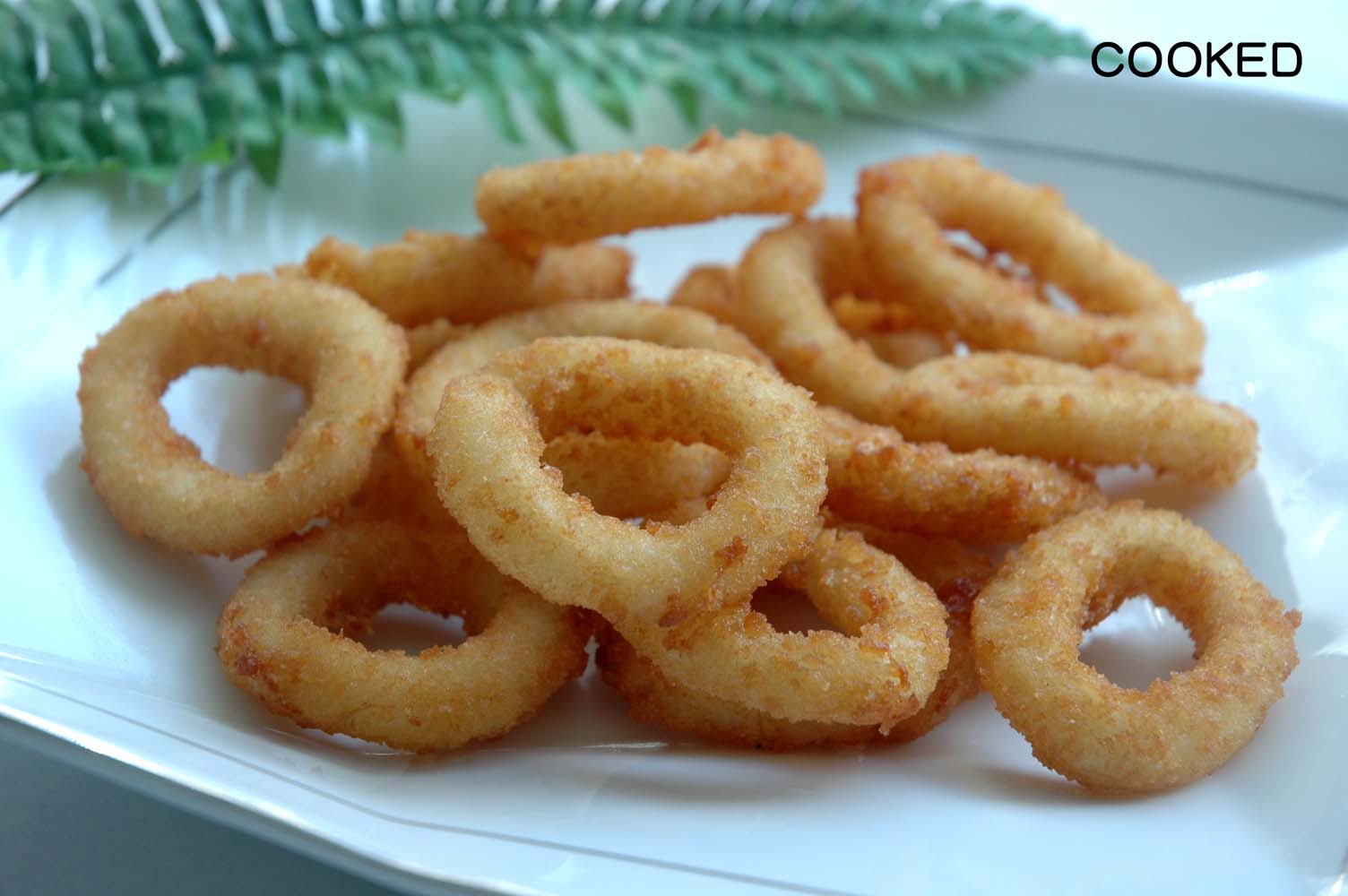 Breaded Squid Ring